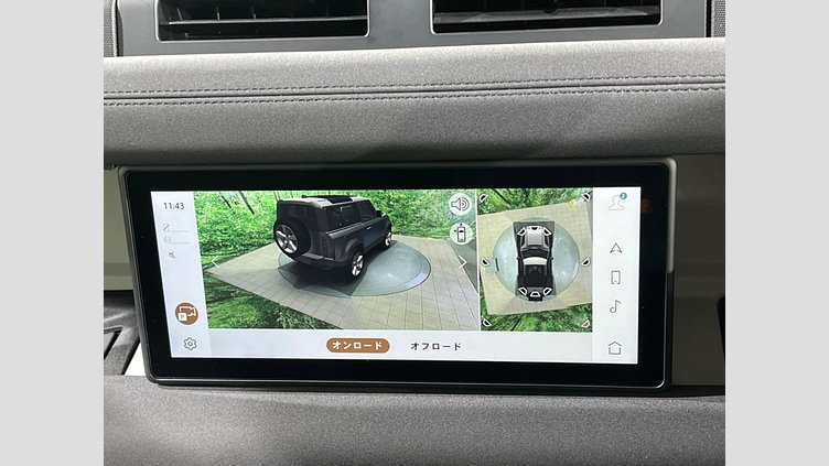 2022 認定中古車 Land Rover Defender 110 Gondwana Stone 2.0 litre i4P Petrol ベースグレード