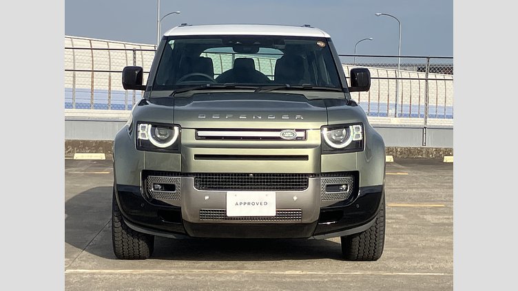 2023 認定中古車 Land Rover Defender 110 パンゲアグリーン P300 AWD（AT） SE