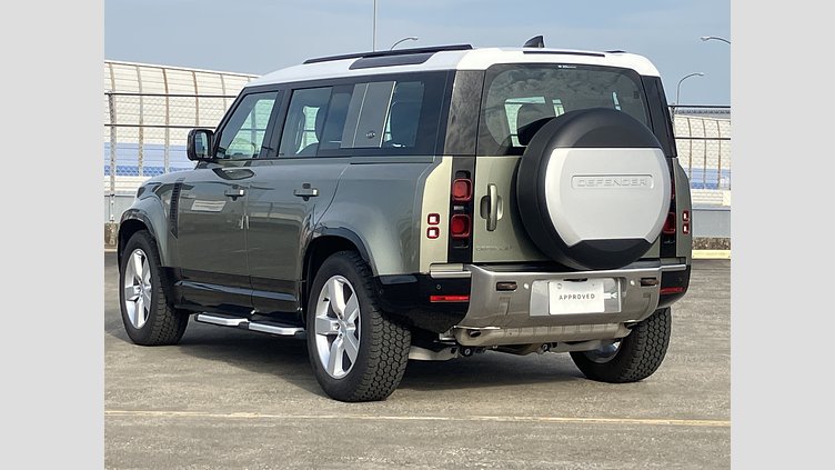 2023 認定中古車 Land Rover Defender 110 パンゲアグリーン P300 AWD（AT） SE