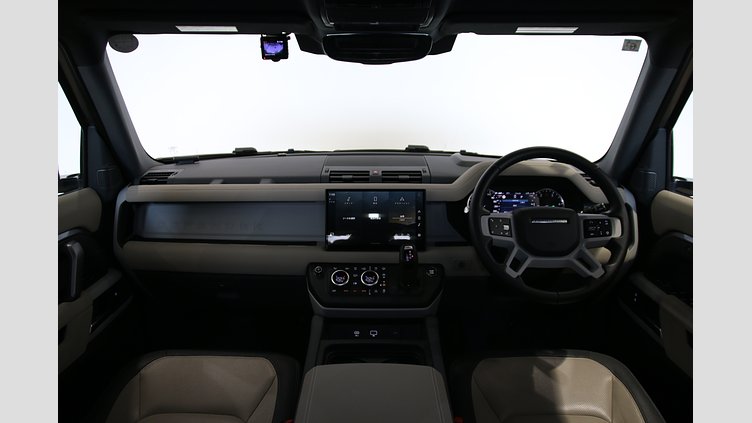 2023 認定中古車 Land Rover Defender 110 アイガーグレイ D300 AWD（AT） X-DYNAMIC SE