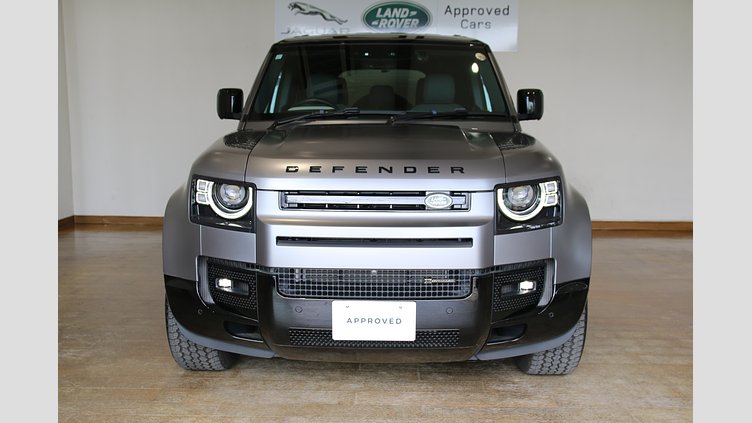 2023 認定中古車 Land Rover Defender 110 アイガーグレイ D300 AWD（AT） X-DYNAMIC SE