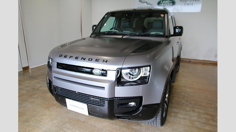 2023 認定中古車 Land Rover Defender 110 アイガーグレイ D300 AWD（AT） X-DYNAMIC SE