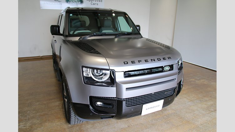 2023 認定中古車 Land Rover Defender 110 アイガーグレイ D300 AWD（AT） X-DYNAMIC SE