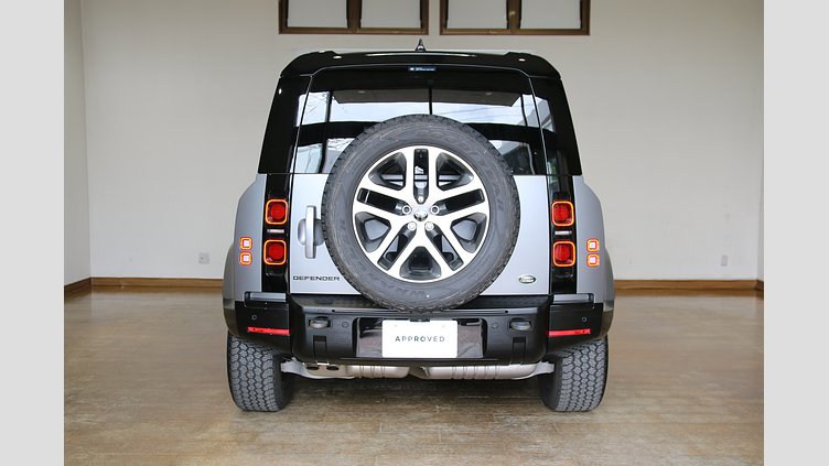 2023 認定中古車 Land Rover Defender 110 アイガーグレイ D300 AWD（AT） X-DYNAMIC SE