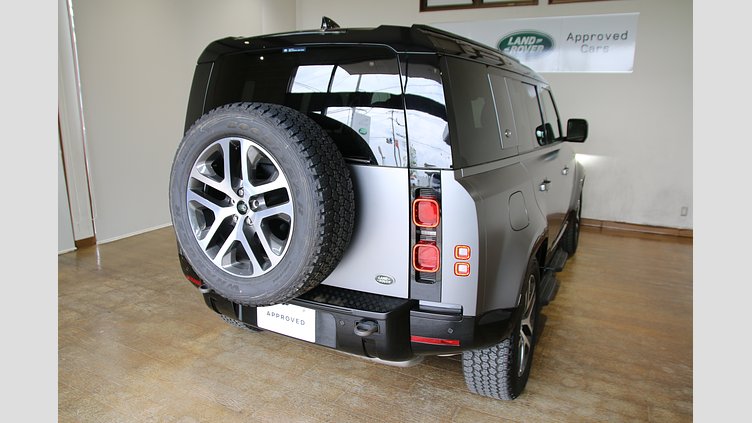 2023 認定中古車 Land Rover Defender 110 アイガーグレイ D300 AWD（AT） X-DYNAMIC SE