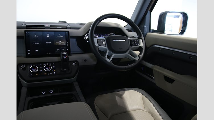 2023 認定中古車 Land Rover Defender 110 アイガーグレイ D300 AWD（AT） X-DYNAMIC SE