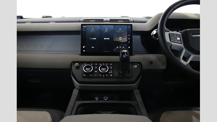 2023 認定中古車 Land Rover Defender 110 アイガーグレイ D300 AWD（AT） X-DYNAMIC SE