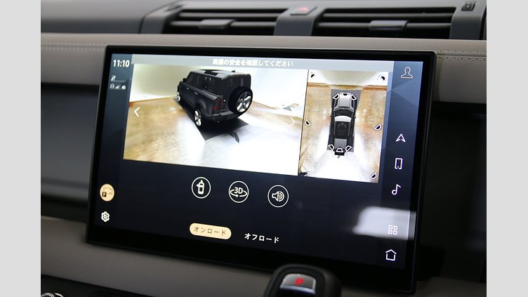 2023 認定中古車 Land Rover Defender 110 アイガーグレイ D300 AWD（AT） X-DYNAMIC SE