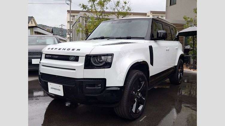 2024 認定中古車 Land Rover Defender 110 フジホワイト D300 AWD（AT） X-DYNAMIC HSE