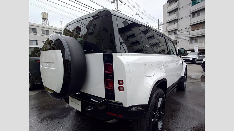 2024 認定中古車 Land Rover Defender 110 フジホワイト D300 AWD（AT） X-DYNAMIC HSE