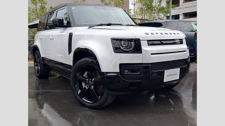2024 認定中古車 Land Rover Defender 110 フジホワイト D300 AWD（AT） X-DYNAMIC HSE