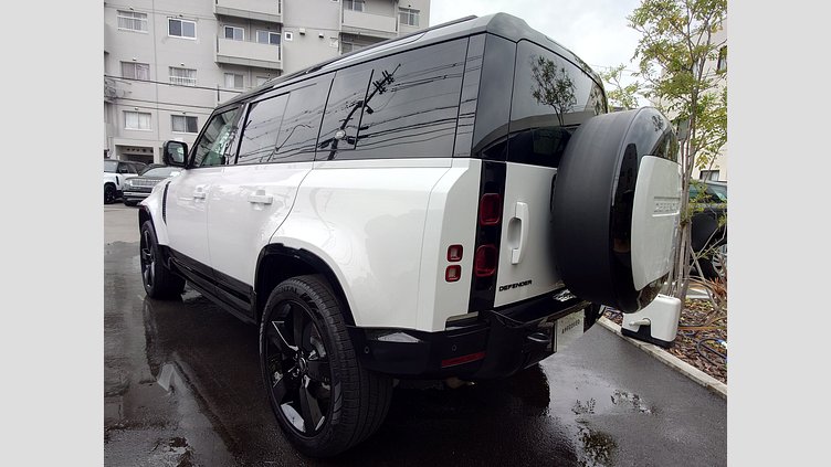 2024 認定中古車 Land Rover Defender 110 フジホワイト D300 AWD（AT） X-DYNAMIC HSE