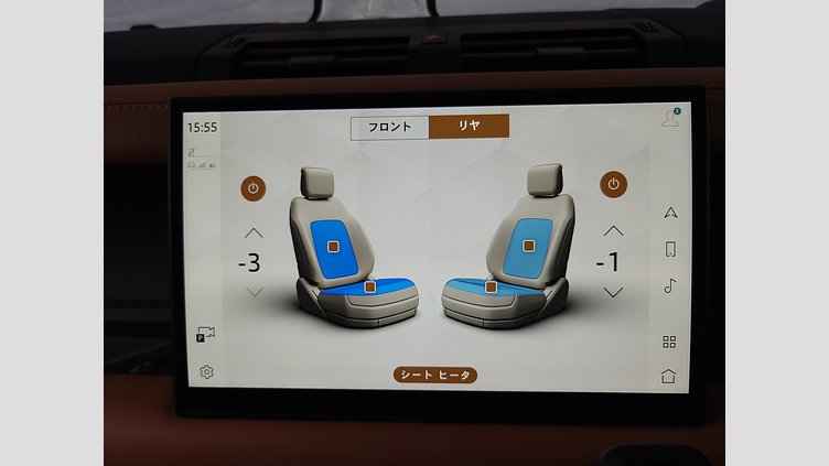 2024 認定中古車 Land Rover Defender 110 フジホワイト D300 AWD（AT） X-DYNAMIC HSE