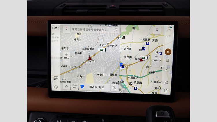 2024 認定中古車 Land Rover Defender 110 フジホワイト D300 AWD（AT） X-DYNAMIC HSE