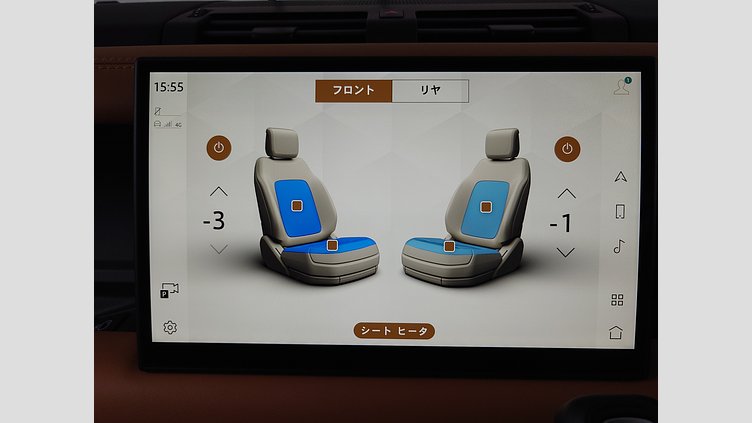 2024 認定中古車 Land Rover Defender 110 フジホワイト D300 AWD（AT） X-DYNAMIC HSE