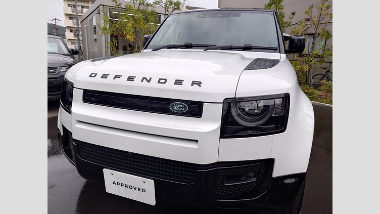 2024 認定中古車 Land Rover Defender 110 フジホワイト D300 AWD（AT） X-DYNAMIC HSE