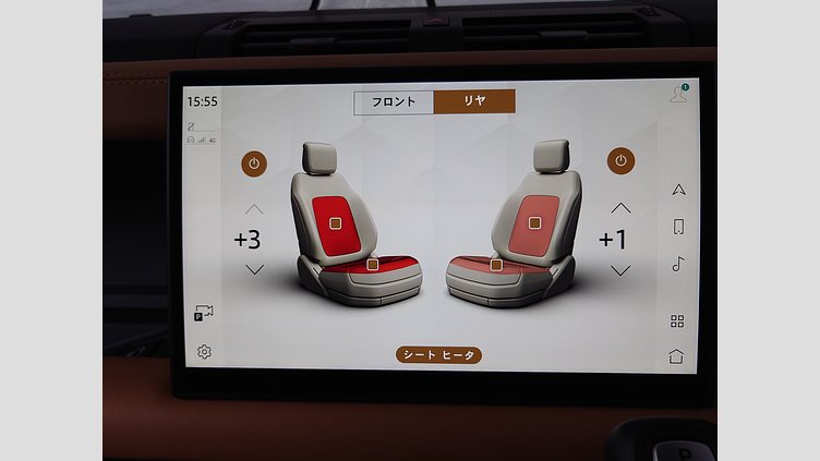 2024 認定中古車 Land Rover Defender 110 フジホワイト D300 AWD（AT） X-DYNAMIC HSE