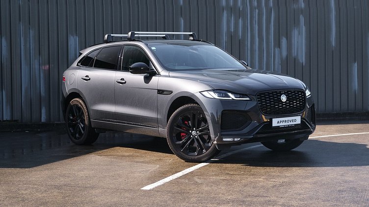 2025 Approved Jaguar F-Pace Carpathian Grey P250 R-Dynamic SE
