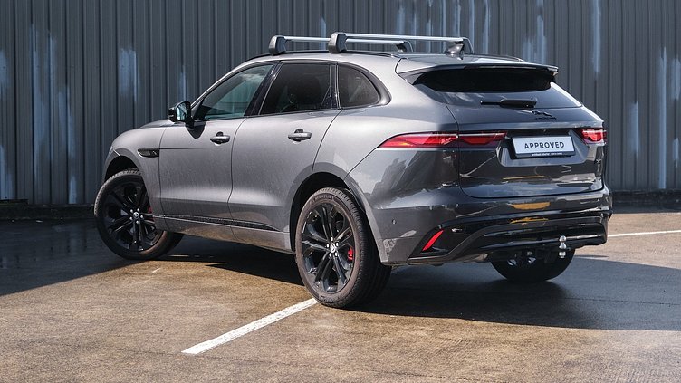 2025 Approved Jaguar F-Pace Carpathian Grey P250 R-Dynamic SE