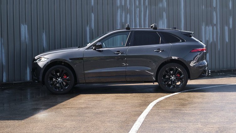 2025 Approved Jaguar F-Pace Carpathian Grey P250 R-Dynamic SE
