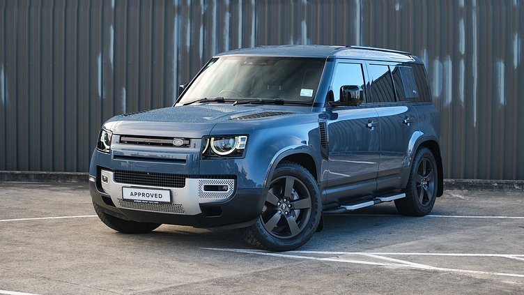 2023 Approved Land Rover Defender 110 Tasman Blue 110 P400 SE