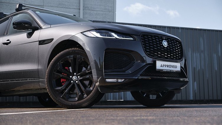 2025 Approved Jaguar F-Pace Carpathian Grey P250 R-Dynamic SE