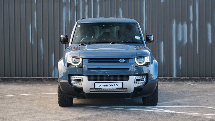 2023 Approved Land Rover Defender 110 Tasman Blue 110 P400 SE