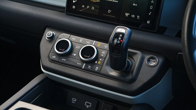 2023 Approved Land Rover Defender 110 Tasman Blue 110 P400 SE