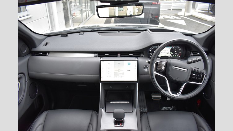 2024 認定中古車 Land Rover Discovery Sport オストゥーニパールホワイト プラグインハイブリッド（ガソリン） 標準ホイール Dynamic HSE