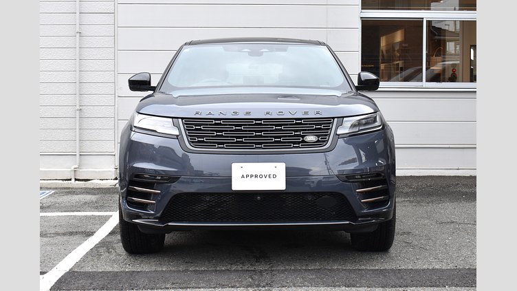 2023 認定中古車 Land Rover Range Rover Velar ヴァレジネブルー P400eプラグインハイブリッド（ガソリン） Standard Wheelbase Dynamic HSE
