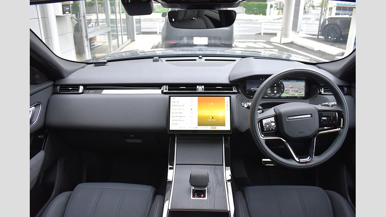 2023 認定中古車 Land Rover Range Rover Velar ヴァレジネブルー P400eプラグインハイブリッド（ガソリン） Standard Wheelbase Dynamic HSE