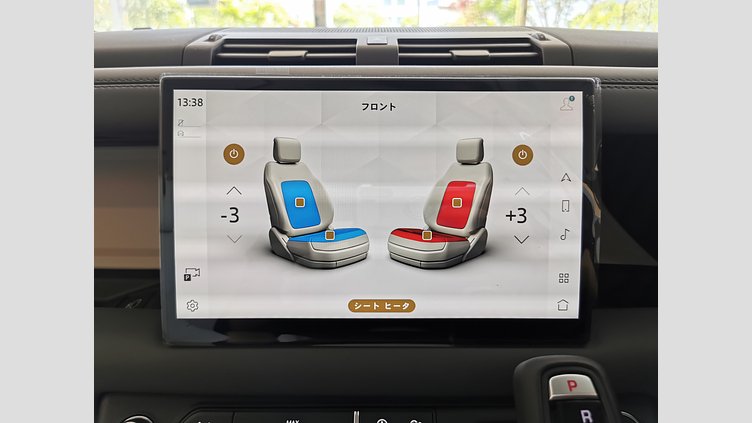 2025 認定中古車 Land Rover Defender 110 パンゲアグリーン D350 ディーゼルマイルドハイブリッド X-Dynamic HSE