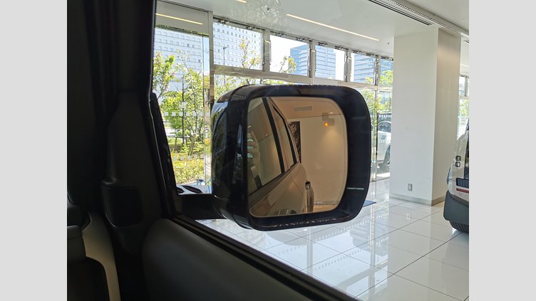 2025 認定中古車 Land Rover Defender 110 パンゲアグリーン D350 ディーゼルマイルドハイブリッド X-Dynamic HSE