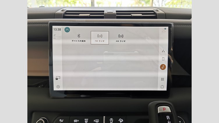 2025 認定中古車 Land Rover Defender 110 パンゲアグリーン D350 ディーゼルマイルドハイブリッド X-Dynamic HSE