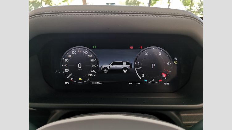 2025 認定中古車 Land Rover Defender 110 パンゲアグリーン D350 ディーゼルマイルドハイブリッド X-Dynamic HSE