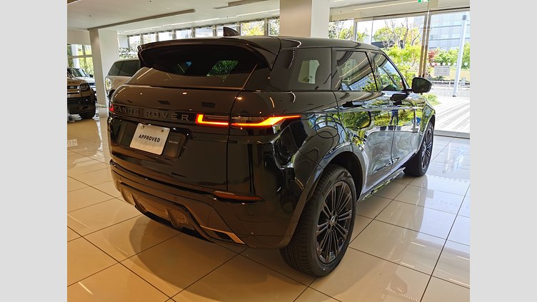2024 認定中古車 Land Rover Range Rover Evoque サントリーニブラック プラグインハイブリッド（ガソリン） Standard Wheelbase DYNAMIC HSE