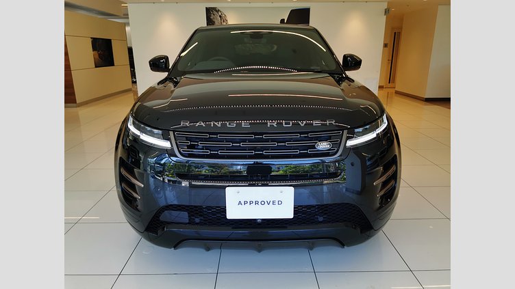 2024 認定中古車 Land Rover Range Rover Evoque サントリーニブラック プラグインハイブリッド（ガソリン） Standard Wheelbase DYNAMIC HSE