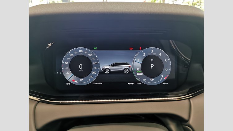 2024 認定中古車 Land Rover Range Rover Evoque サントリーニブラック プラグインハイブリッド（ガソリン） Standard Wheelbase DYNAMIC HSE