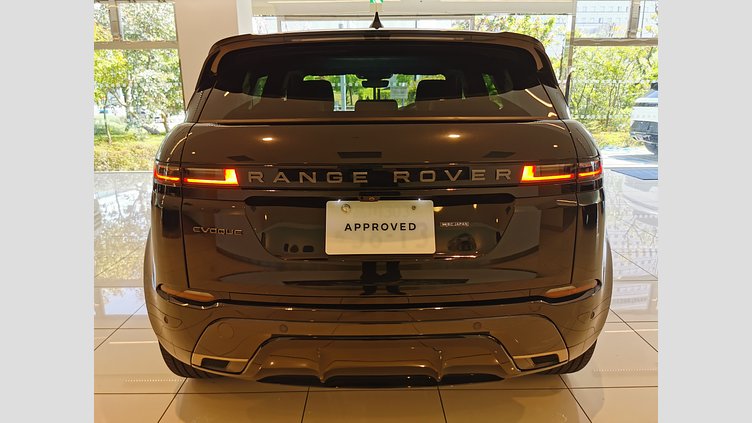 2024 認定中古車 Land Rover Range Rover Evoque サントリーニブラック プラグインハイブリッド（ガソリン） Standard Wheelbase DYNAMIC HSE