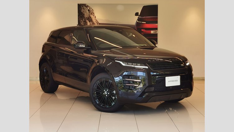 2024 認定中古車 Land Rover Range Rover Evoque サントリーニブラック プラグインハイブリッド（ガソリン） Standard Wheelbase DYNAMIC HSE