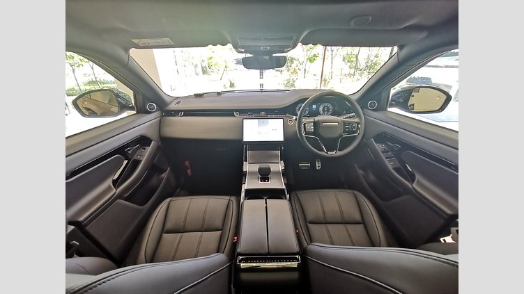 2024 認定中古車 Land Rover Range Rover Evoque サントリーニブラック プラグインハイブリッド（ガソリン） Standard Wheelbase DYNAMIC HSE