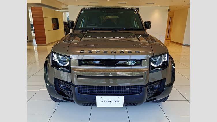 2021 認定中古車 Land Rover Defender 110 ゴンドワナストーン D300 AWD（AT） X-DYNAMIC SE