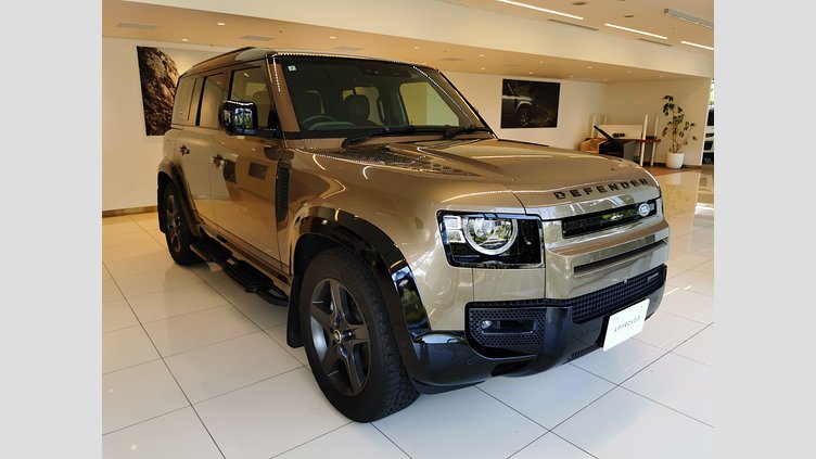 2021 認定中古車 Land Rover Defender 110 ゴンドワナストーン D300 AWD（AT） X-DYNAMIC SE