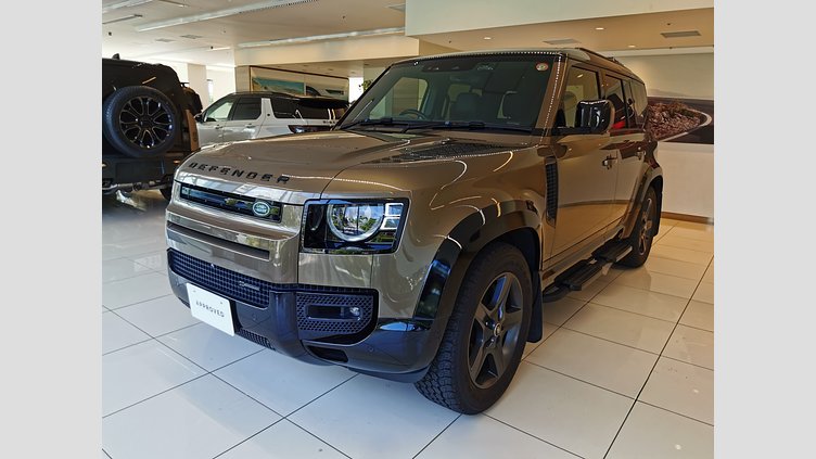 2021 認定中古車 Land Rover Defender 110 ゴンドワナストーン D300 AWD（AT） X-DYNAMIC SE