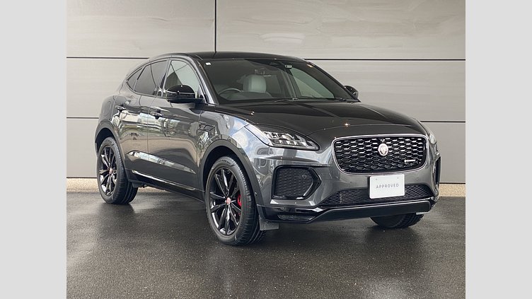 2023 認定中古車 Jaguar E-Pace カルパチアングレイ P300e AWD（オートマチック） R-DYNAMICブラックエディション