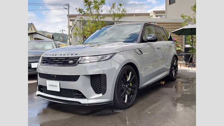2024 認定中古車 Land Rover Range Rover Sport マールグレイ - グロスフィニッシュ P635マイルドハイブリッド スタンダードホイールベース SV Edition Two