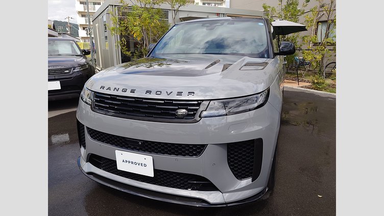 2024 認定中古車 Land Rover Range Rover Sport マールグレイ - グロスフィニッシュ P635マイルドハイブリッド スタンダードホイールベース SV Edition Two
