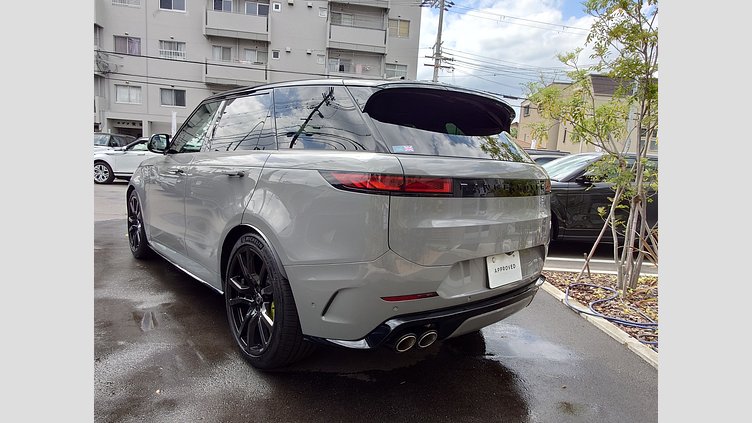 2024 認定中古車 Land Rover Range Rover Sport マールグレイ - グロスフィニッシュ P635マイルドハイブリッド スタンダードホイールベース SV Edition Two