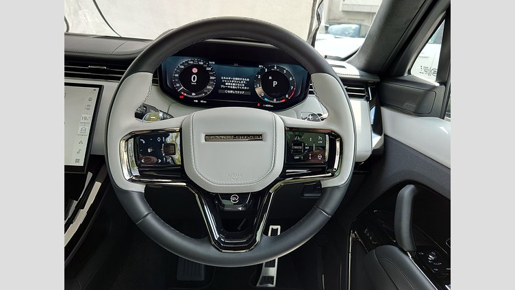2024 認定中古車 Land Rover Range Rover Sport マールグレイ - グロスフィニッシュ P635マイルドハイブリッド スタンダードホイールベース SV Edition Two