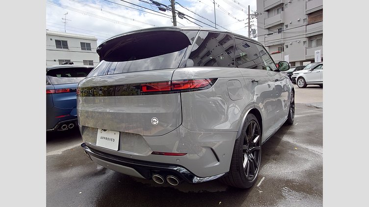 2024 認定中古車 Land Rover Range Rover Sport マールグレイ - グロスフィニッシュ P635マイルドハイブリッド スタンダードホイールベース SV Edition Two